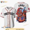 Jinbe One Piece Anime 3D Baseball Jersey Shirt