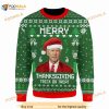 Joe BIden Santa Merry Thanksgiving Trick Or Treat 3D Ugly Sweater