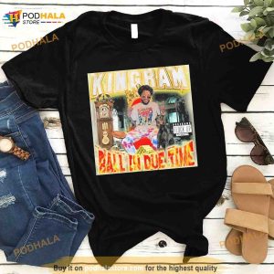 Joelvenile Kingram Ball In Due Time Shirt 2