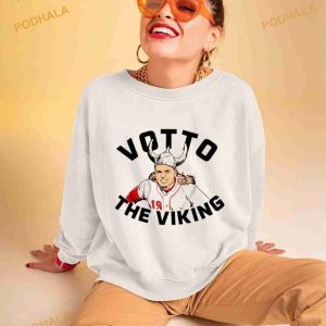 Joey Votto the Viking Shirt