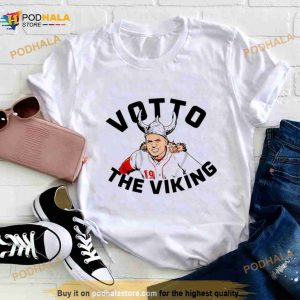 Joey Votto The Viking Shirt 2