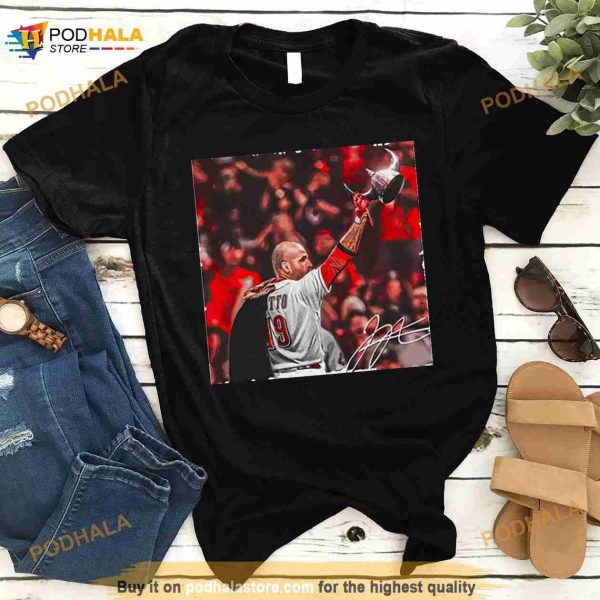 Joey Votto Viking Curtain Call signature Shirt