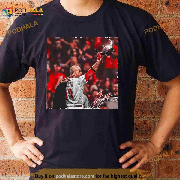Joey Votto Viking Curtain Call signature Shirt
