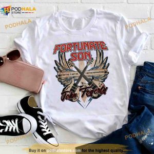 John Fogerty Fortunate Son Fitted Jersey Creedence Clearwater Revival Ccr Rock Music Shirt 3