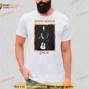 John Mayer Official Merch Solo Tour Shirt