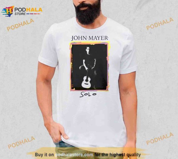John Mayer Official Merch Solo Tour Shirt
