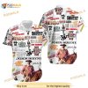 John Wayne Funny Hawaiian Shirt, Actor Funny Hawaiian Shirt