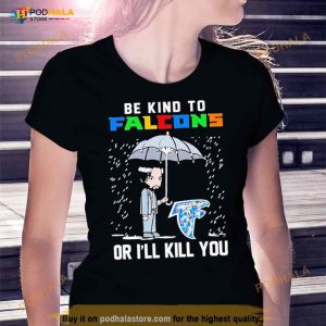 John Wick Be Kind Autism Atlanta Falcons Or Ill Kill You T Shirt 2