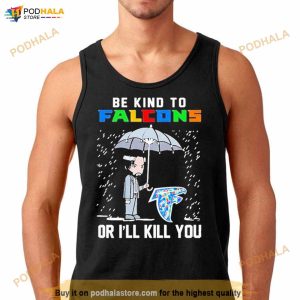 John Wick Be Kind Autism Atlanta Falcons Or Ill Kill You T Shirt 3