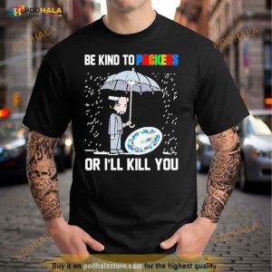 John Wick Be Kind Autism Green Bay Packers Or Ill Kill You T Shirt 2