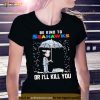 John Wick Be Kind Autism Seattle Seahawks Or Ill Kill You T Shirt