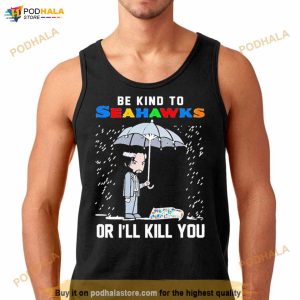John Wick Be Kind Autism Seattle Seahawks Or Ill Kill You T Shirt 3