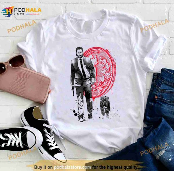 John Wick lone hitman and cub Shirt