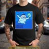 Johnny Cupcakes in water Shirt