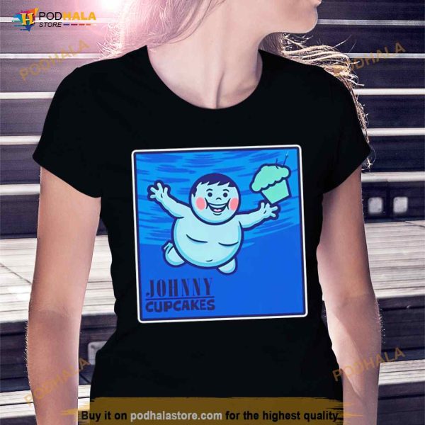 Johnny Cupcakes in water Shirt