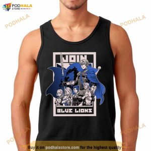 Join Blue Lions Anime Art Ashen Wolves Shirt 1