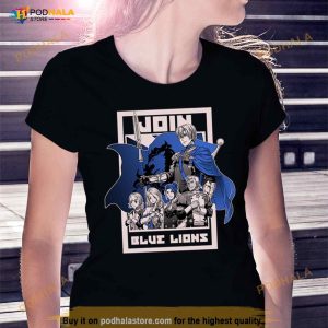 Join Blue Lions Anime Art Ashen Wolves Shirt 2