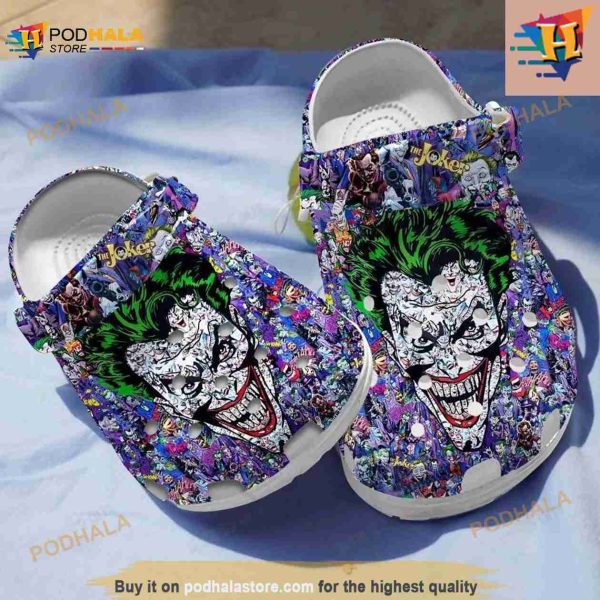 Joker Classic Crocs Clog Shoes