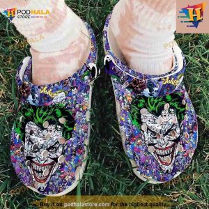 Joker Classic Crocs Clog Shoes 2