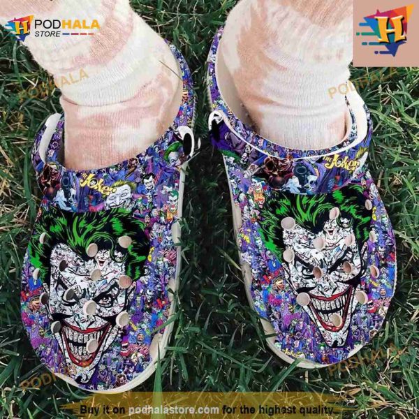 Joker Classic Crocs Clog Shoes