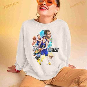 Joker Nikola Jokic Best Player Shirt 2
