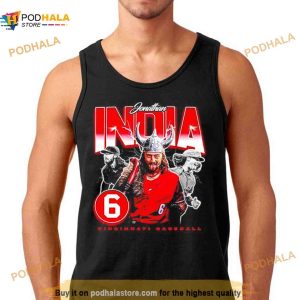 Jonathan India Cincinnati Reds Baseball Shirt 3