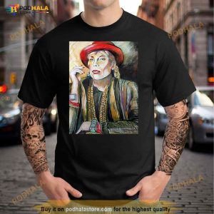 Joni Mitchell Art Shirt 2