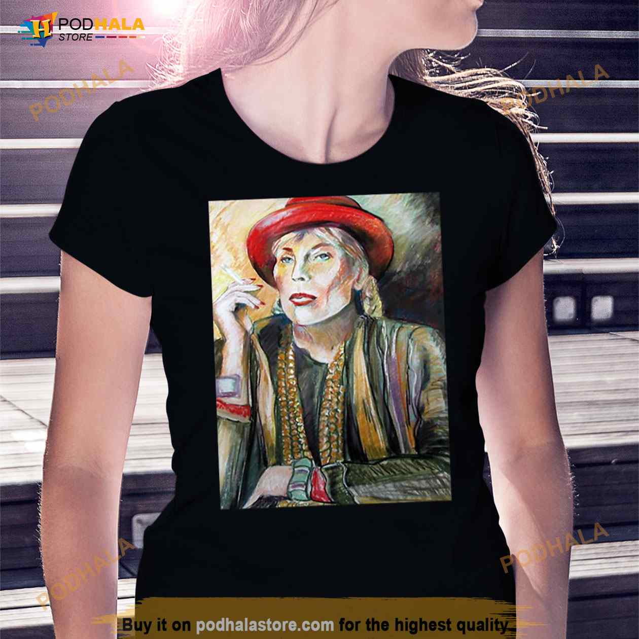 Joni Mitchell Art Shirt Joni Mitchell Art Shirt