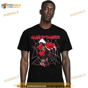 Jordan 1 Spiderman Across The Spider verse Unisex Wassup Danger Spider Man 4