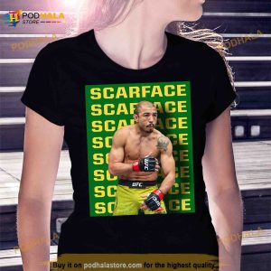 Jose Aldo Ufc Brazil Colour Design Shirt