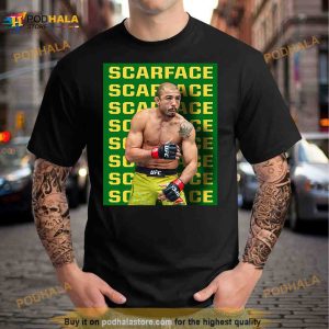 Jose Aldo Ufc Brazil Colour Design Shirt 2