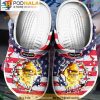 Jose Cuervo American Flag 3D Crocs, Funny Crocs