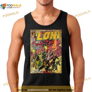 Journey Into Mystery Loki Tom Hiddleston Marvel Shirt 2