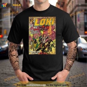 Journey Into Mystery Loki Tom Hiddleston Marvel Shirt 3