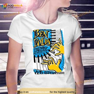 Jow Of Ben Folds Shirt 2