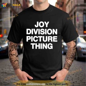 Joy Division Picture Thing T Shirt 2