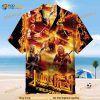 Judas Priest Unisex Funny Hawaiian Shirt, Judas Priest Metal Band Shirt