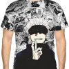 Jujutsu Kaisen 3D Anime Shirt Street Fashion