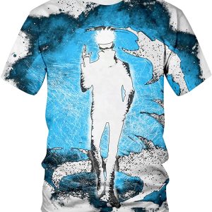 Jujutsu Kaisen Anime Printed 3D Anime Shirt