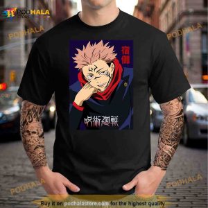 Jujutsu Kaisen Sukuna Ryomen Shirt