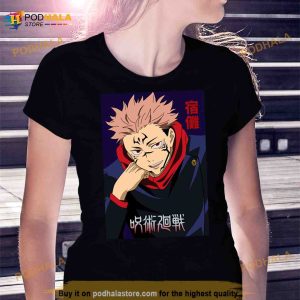Jujutsu Kaisen Sukuna Ryomen Shirt 2