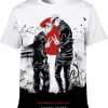 Jujutsu Kaisen Tee Satoru Gojo Kaisen Yuji Itadori 3D Anime Shirt