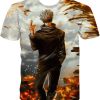 Jujutsu Kaisen Unisex 3D Anime Shirt