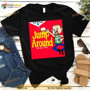 Jump Around New Art House Of Pain Shirt 2