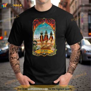 June 1 2023 Etihad Arena Abu Dhabi Guns N’ Roses Shirt