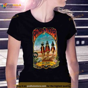 June 1 2023 Etihad Arena Abu Dhabi Guns N' Roses Shirt 2