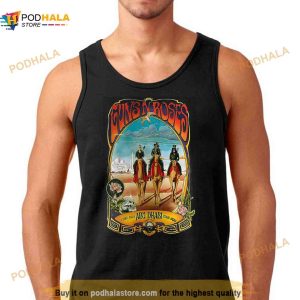 June 1 2023 Etihad Arena Abu Dhabi Guns N' Roses Shirt 3