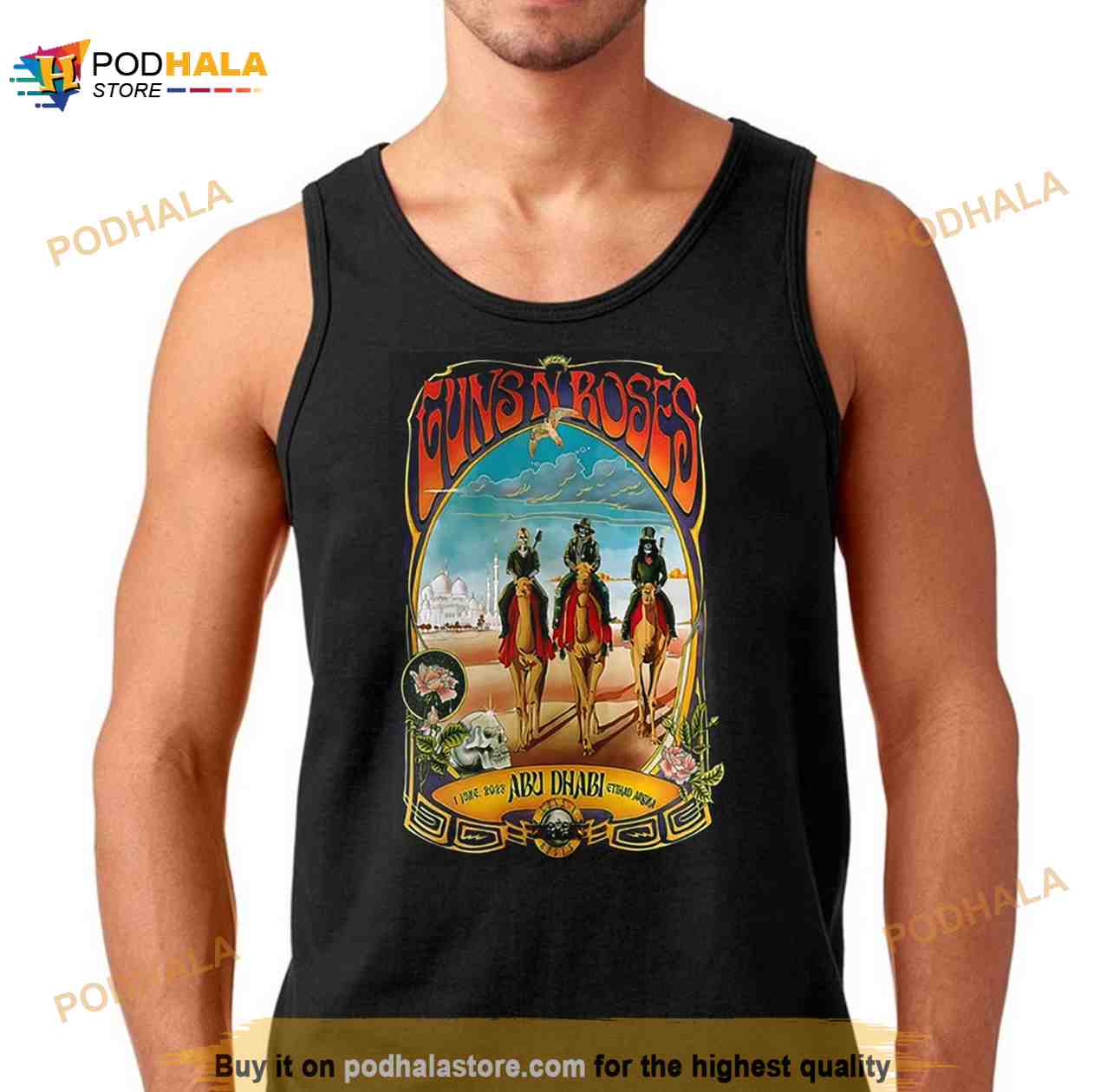 June 1 2023 Etihad Arena Abu Dhabi Guns N’ Roses Shirt June 1 2023 Etihad Arena Abu Dhabi Guns N’ Roses Shirt