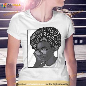 June 19th Black Freedom Juneteenth Shirt 2