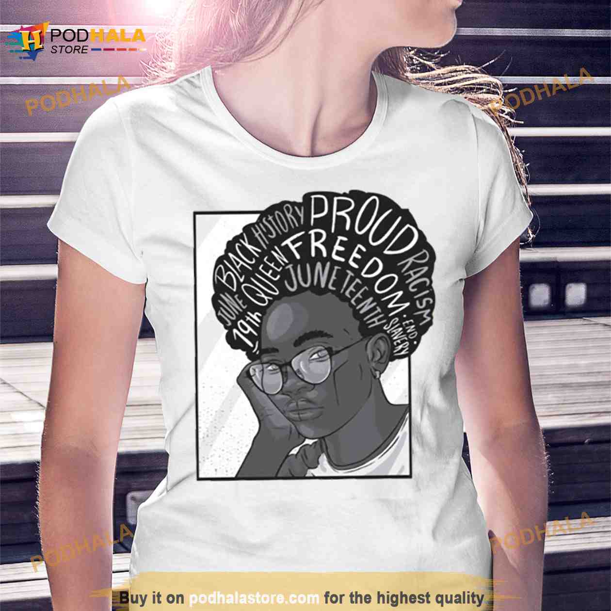 June 19th Black Freedom Juneteenth Shirt June 19th Black Freedom Juneteenth Shirt